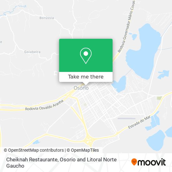 Cheiknah Restaurante map