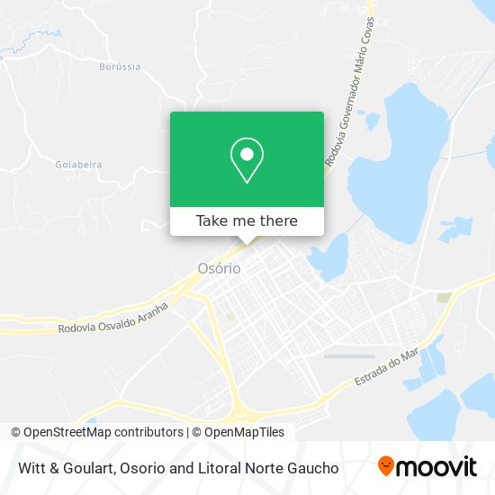 Witt & Goulart map