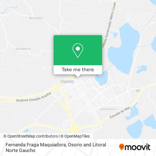 Mapa Fernanda Fraga Maquiadora