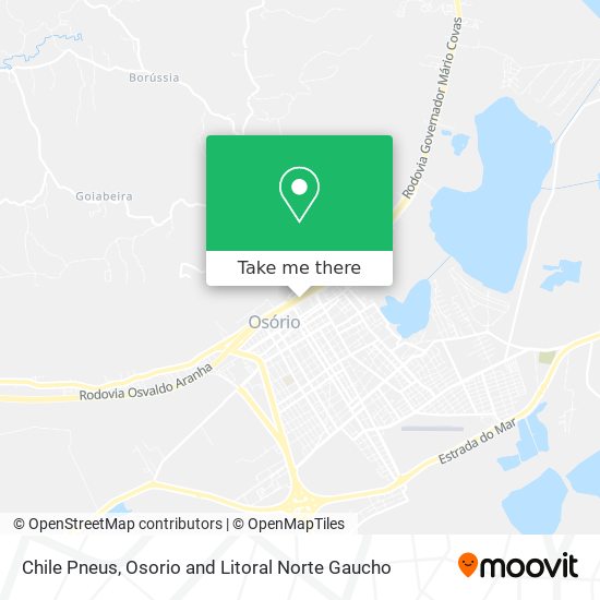 Chile Pneus map