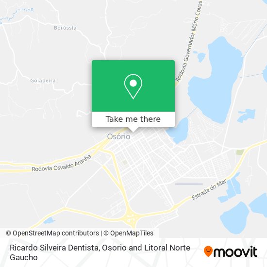 Ricardo Silveira Dentista map