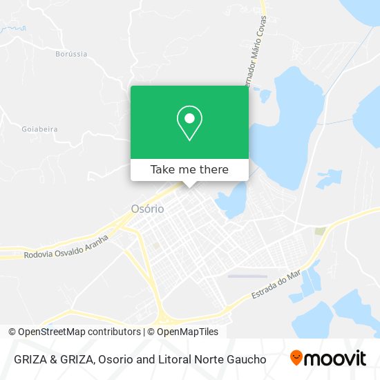 GRIZA & GRIZA map