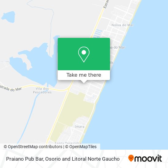 Praiano Pub Bar map