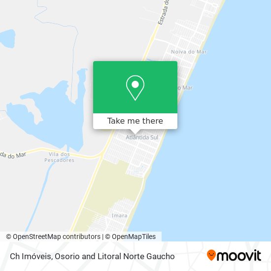 Ch Imóveis map