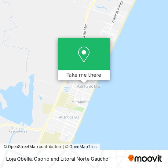 Loja Qbella map