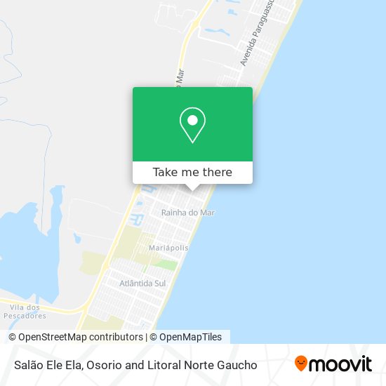 Salão Ele Ela map