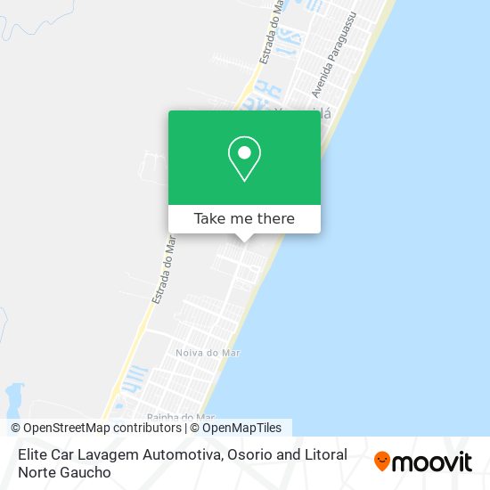 Mapa Elite Car Lavagem Automotiva