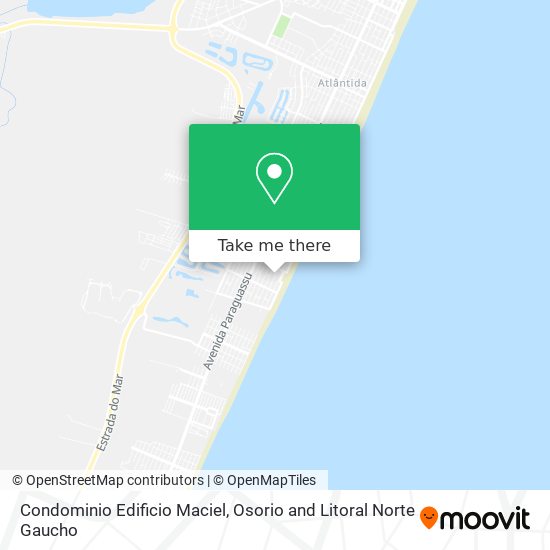 Condominio Edificio Maciel map