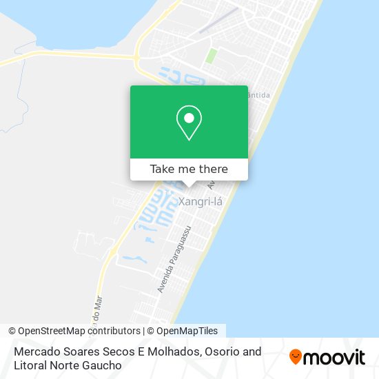Mercado Soares Secos E Molhados map
