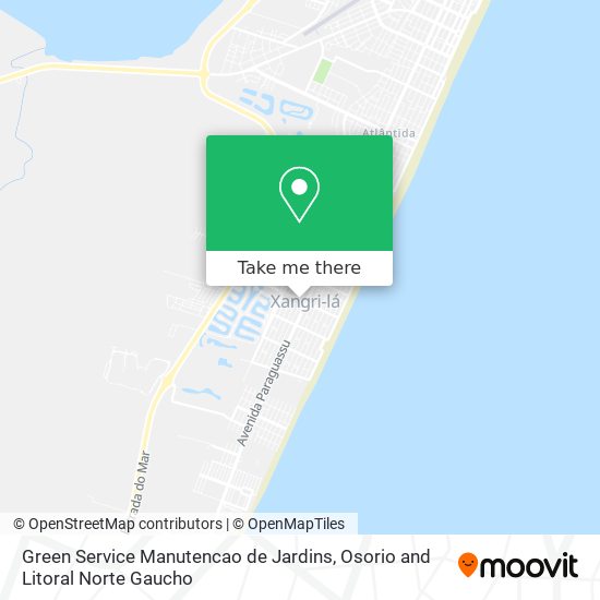 Green Service Manutencao de Jardins map