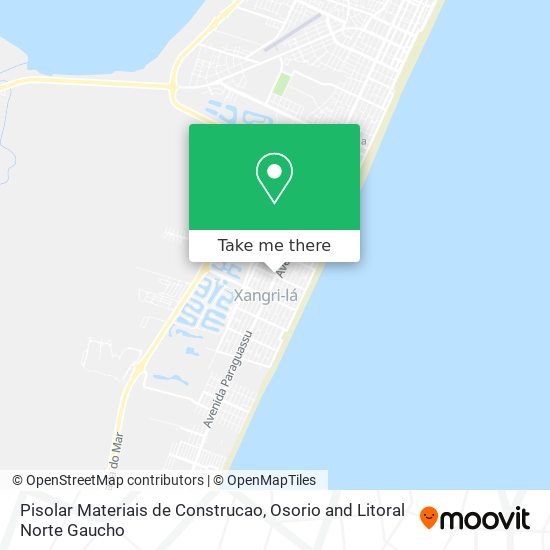 Pisolar Materiais de Construcao map