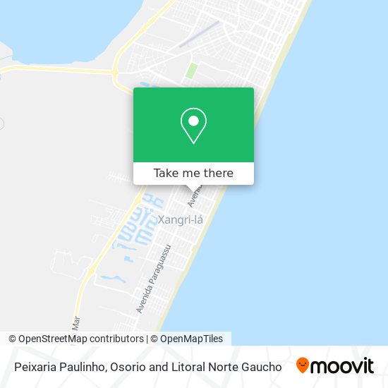 Peixaria Paulinho map