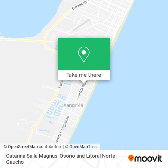 Catarina Salla Magnus map