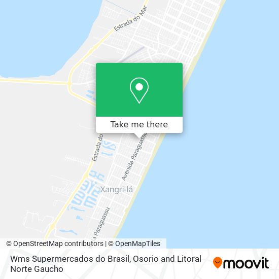 Wms Supermercados do Brasil map