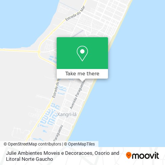 Julie Ambientes Moveis e Decoracoes map