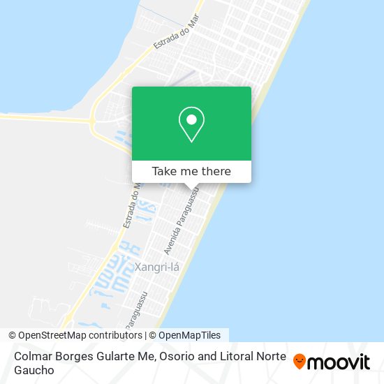 Colmar Borges Gularte Me map