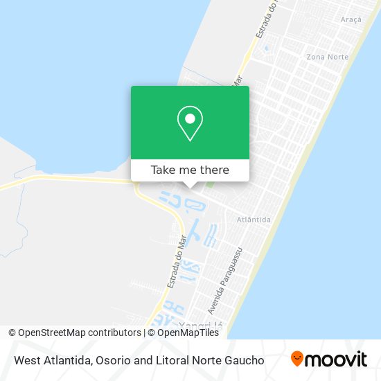West Atlantida map