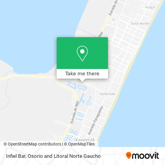 Infiel Bar map