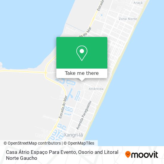 Casa Átrio Espaço Para Evento map