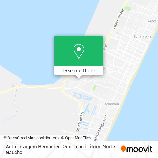 Auto Lavagem Bernardes map