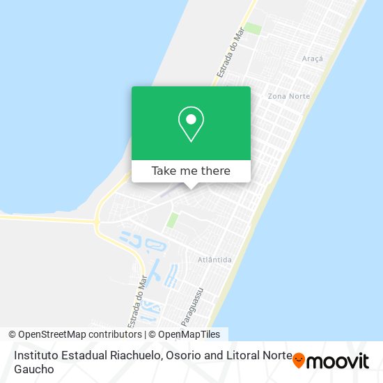 Instituto Estadual Riachuelo map