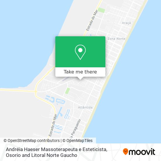 Andréia Haeser Massoterapeuta e Esteticista map