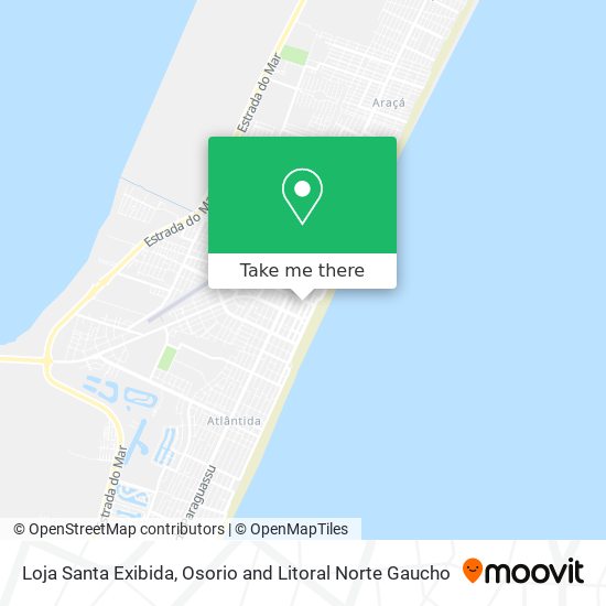 Loja Santa Exibida map