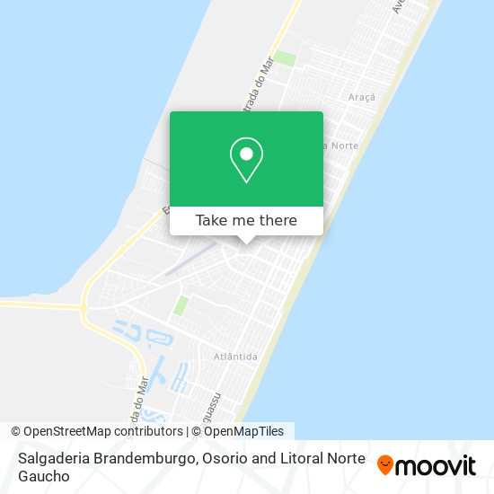 Salgaderia Brandemburgo map