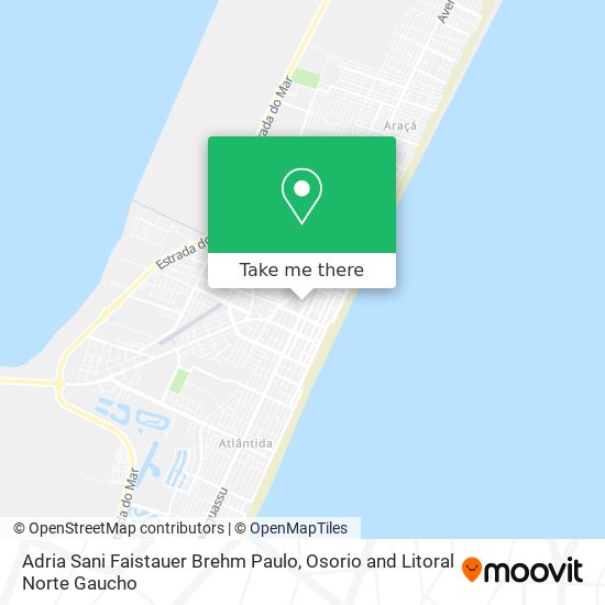 Adria Sani Faistauer Brehm Paulo map