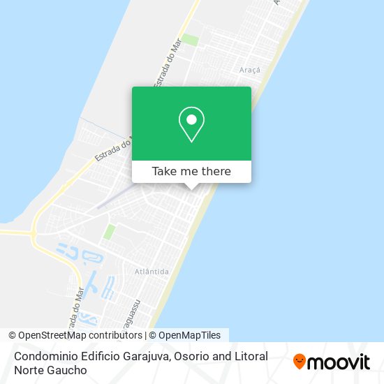Condominio Edificio Garajuva map