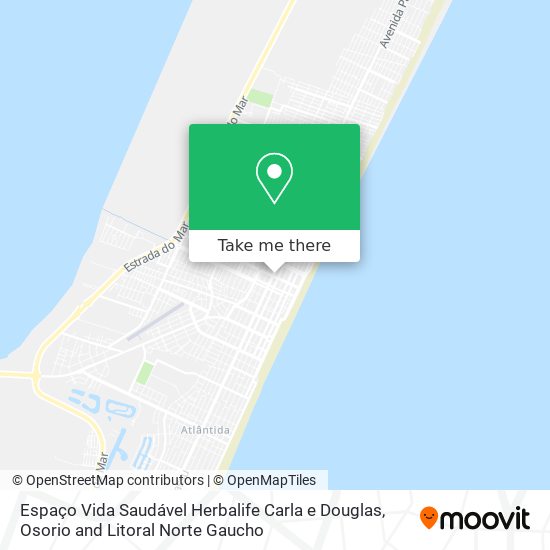 Espaço Vida Saudável Herbalife Carla e Douglas map