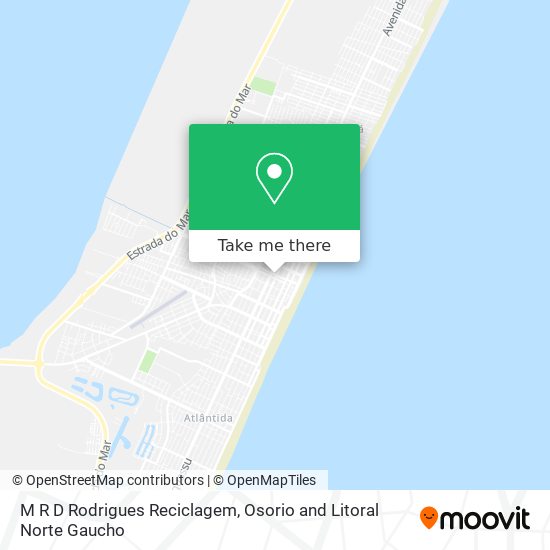 Mapa M R D Rodrigues Reciclagem