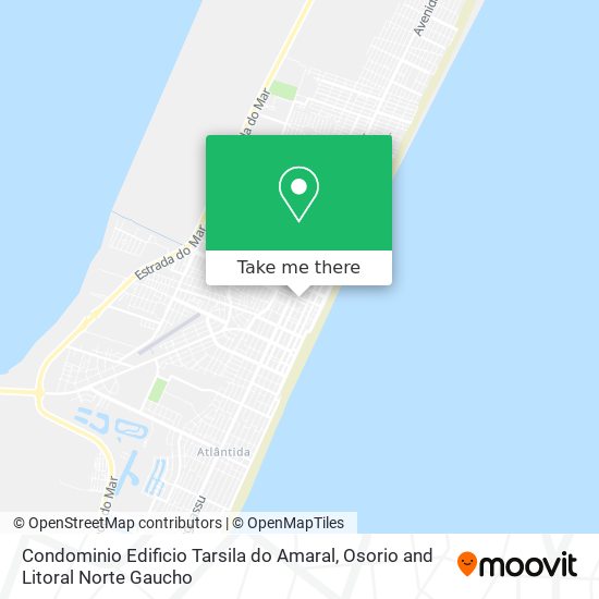 Condominio Edificio Tarsila do Amaral map