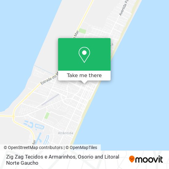 Zig Zag Tecidos e Armarinhos map