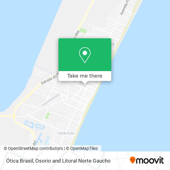 Ótica Brasil map
