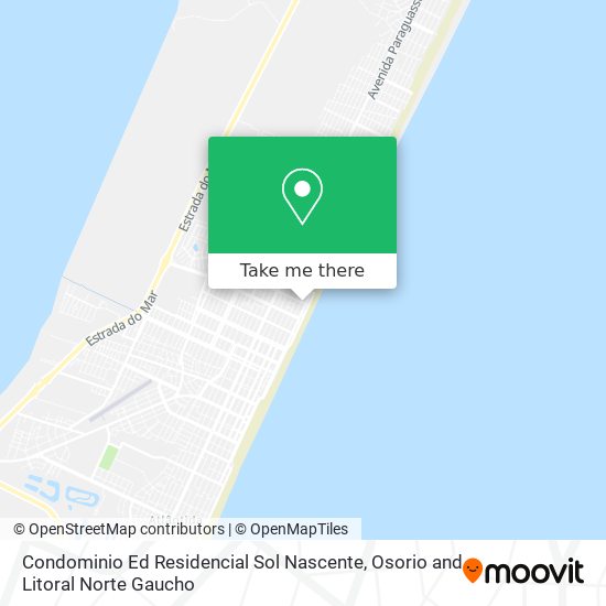 Condominio Ed Residencial Sol Nascente map
