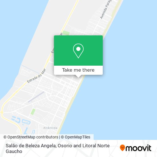 Salão de Beleza Angela map