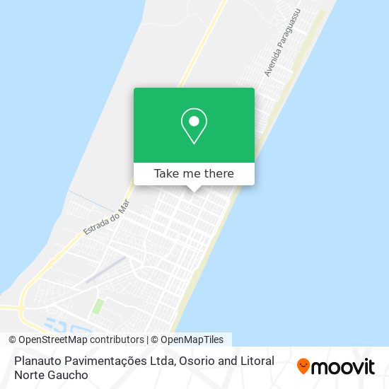 Planauto Pavimentações Ltda map