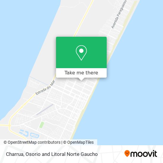 Charrua map