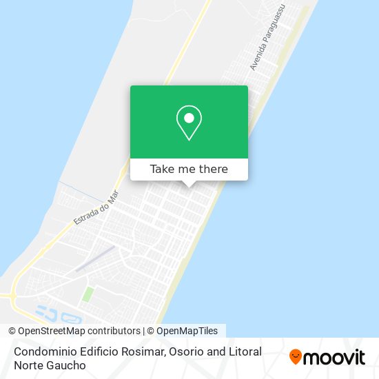 Condominio Edificio Rosimar map