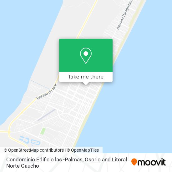 Condominio Edificio las -Palmas map