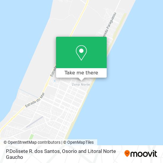 P.Dolisete R. dos Santos map
