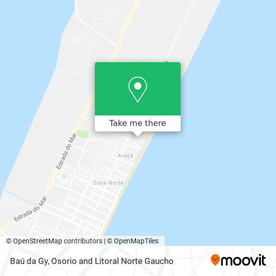 Baú da Gy map