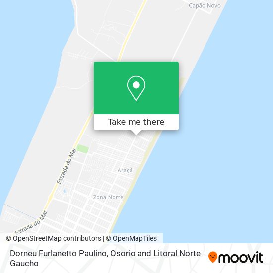 Dorneu Furlanetto Paulino map