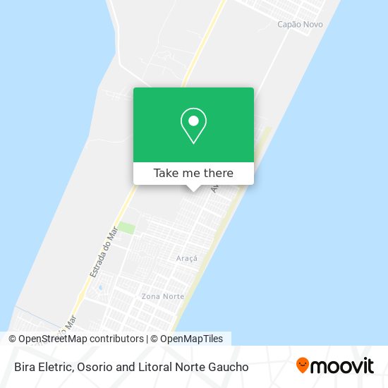 Bira Eletric map
