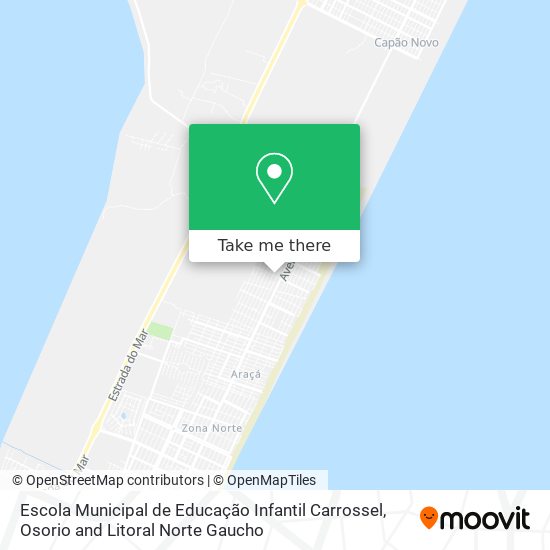 Escola Municipal de Educação Infantil Carrossel map