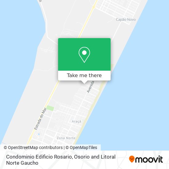 Condominio Edificio Rosario map