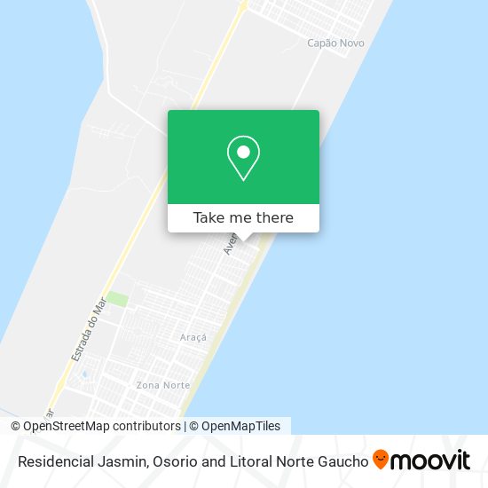Residencial Jasmin map