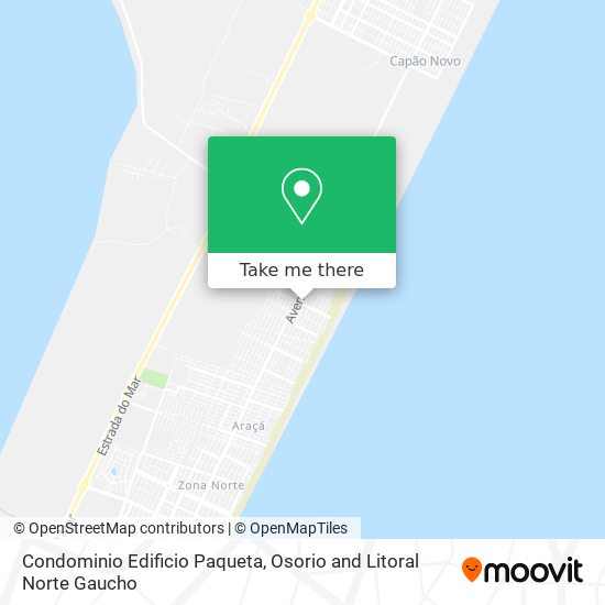 Condominio Edificio Paqueta map