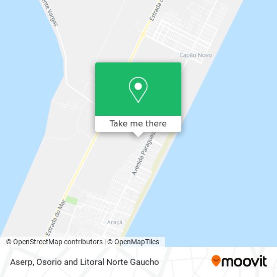 Aserp map